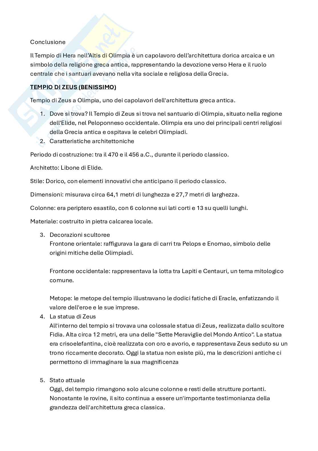 Storia dell'architettura 2 - Architettura greca Pag. 31