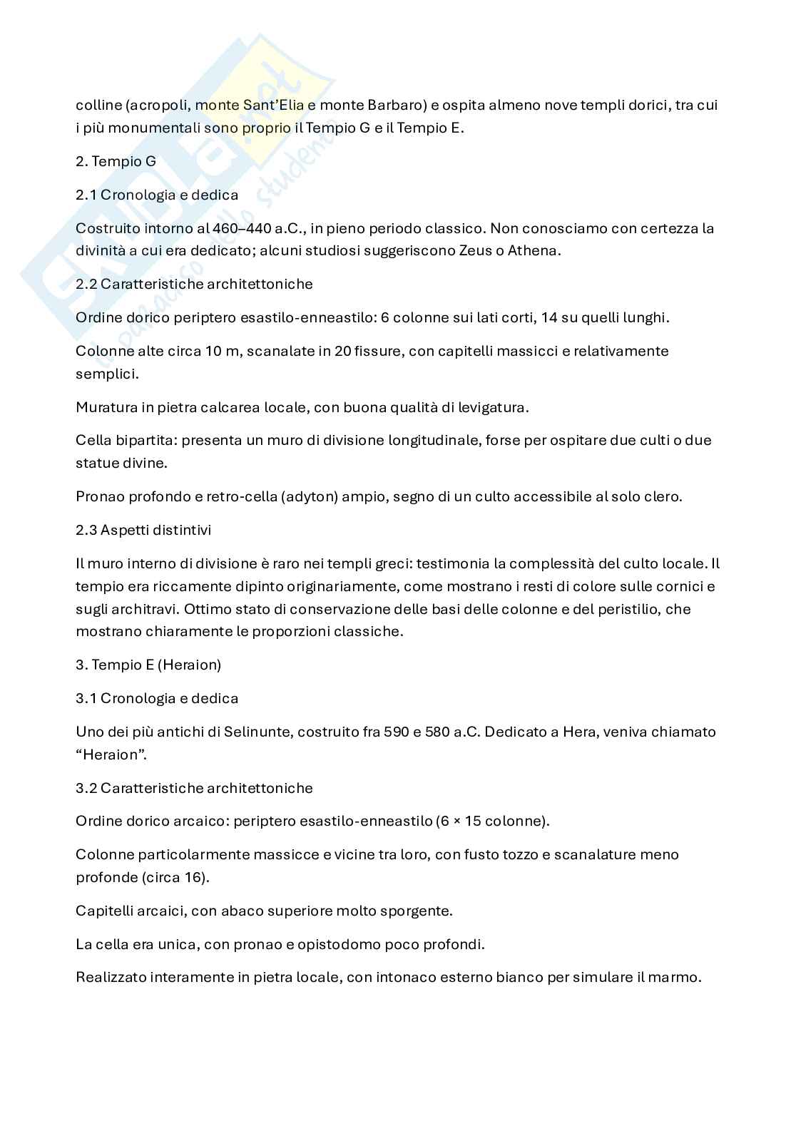 Storia dell'architettura 2 - Architettura greca Pag. 41
