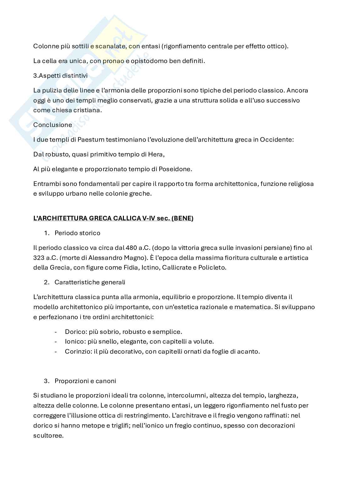 Storia dell'architettura 2 - Architettura greca Pag. 46