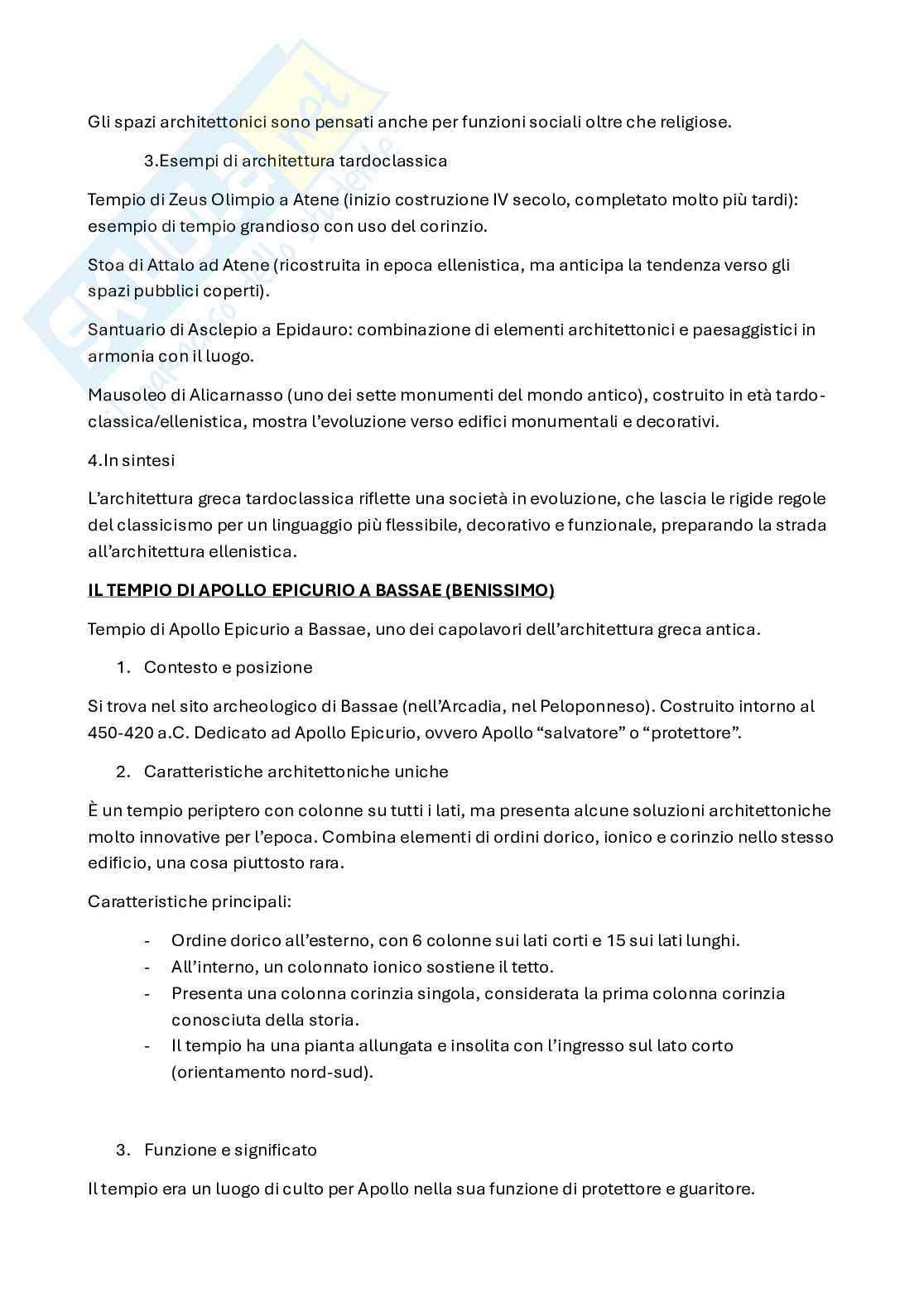 Storia dell'architettura 2 - Architettura greca Pag. 56