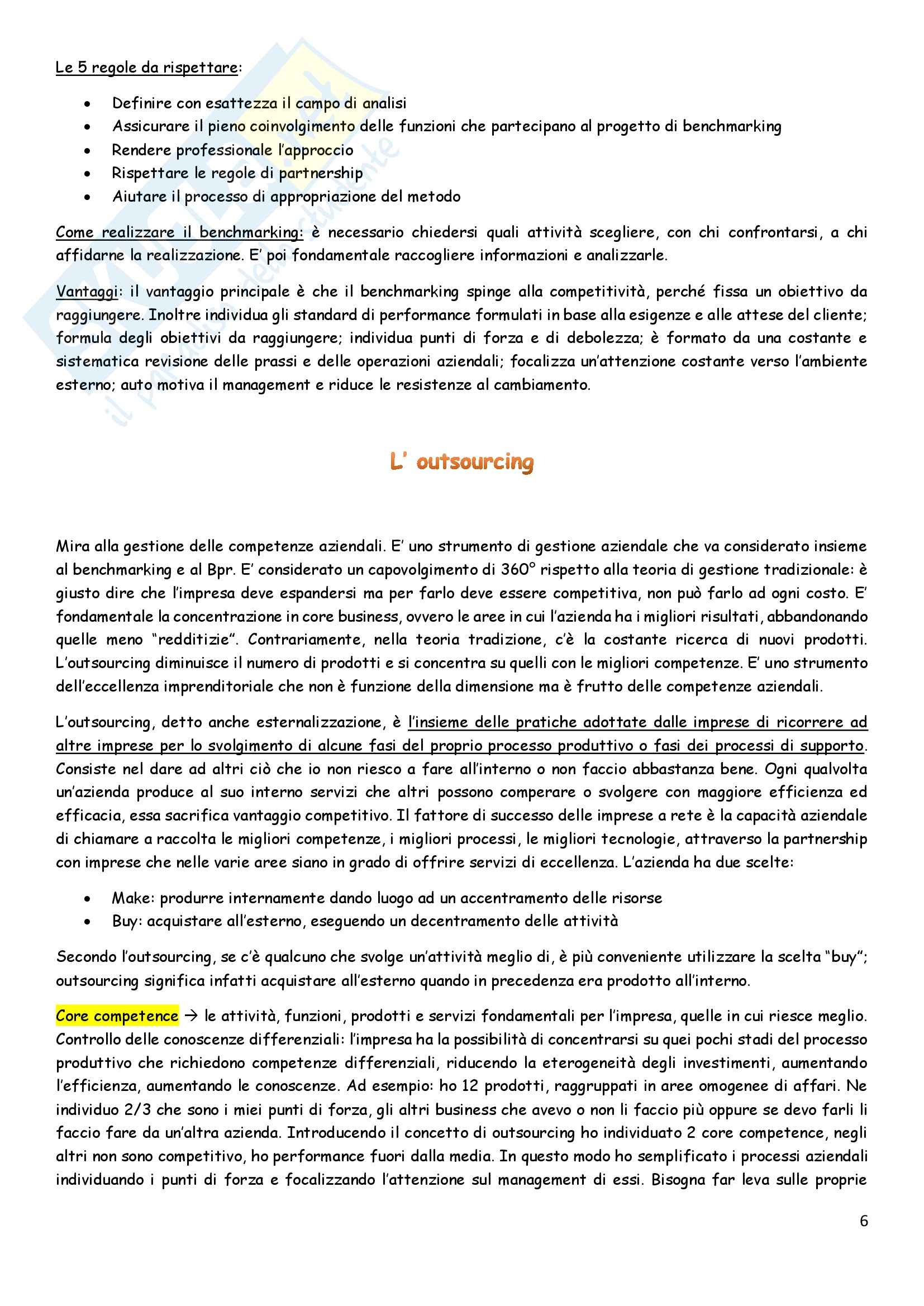 Lezioni economia e direzioni delle imprese Tardivo Santoro Pag. 6