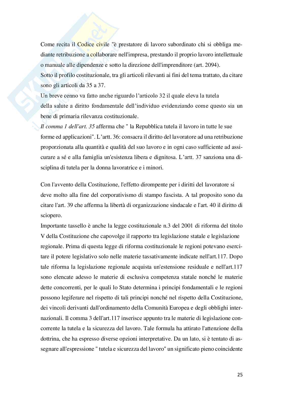 Lavorare sotto stress: analisi delle conseguenze sulla salute lavorativa dei singoli e dell'organizzazione Pag. 26