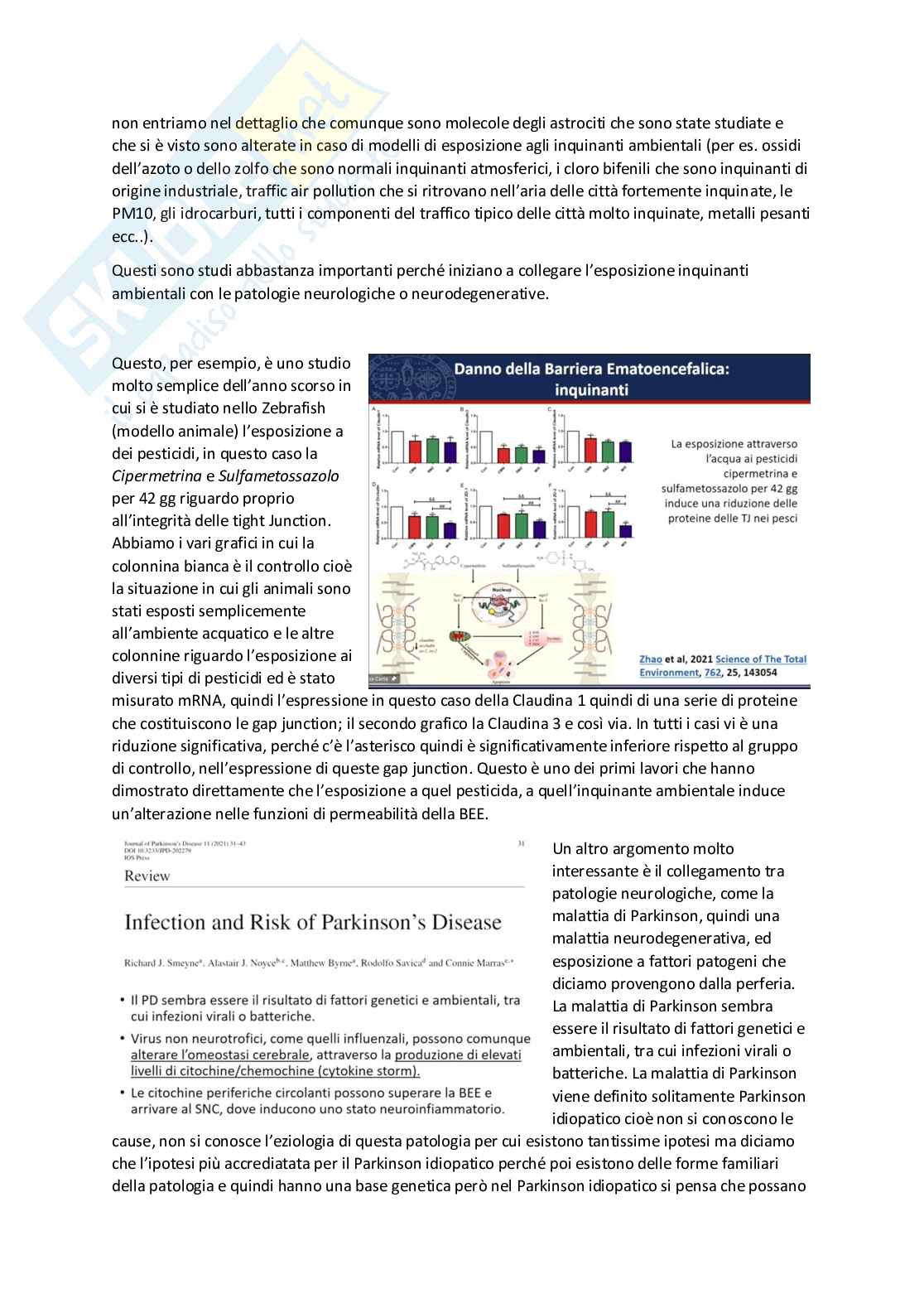 Tossicologia generale e del farmaco - parte 6 Pag. 26