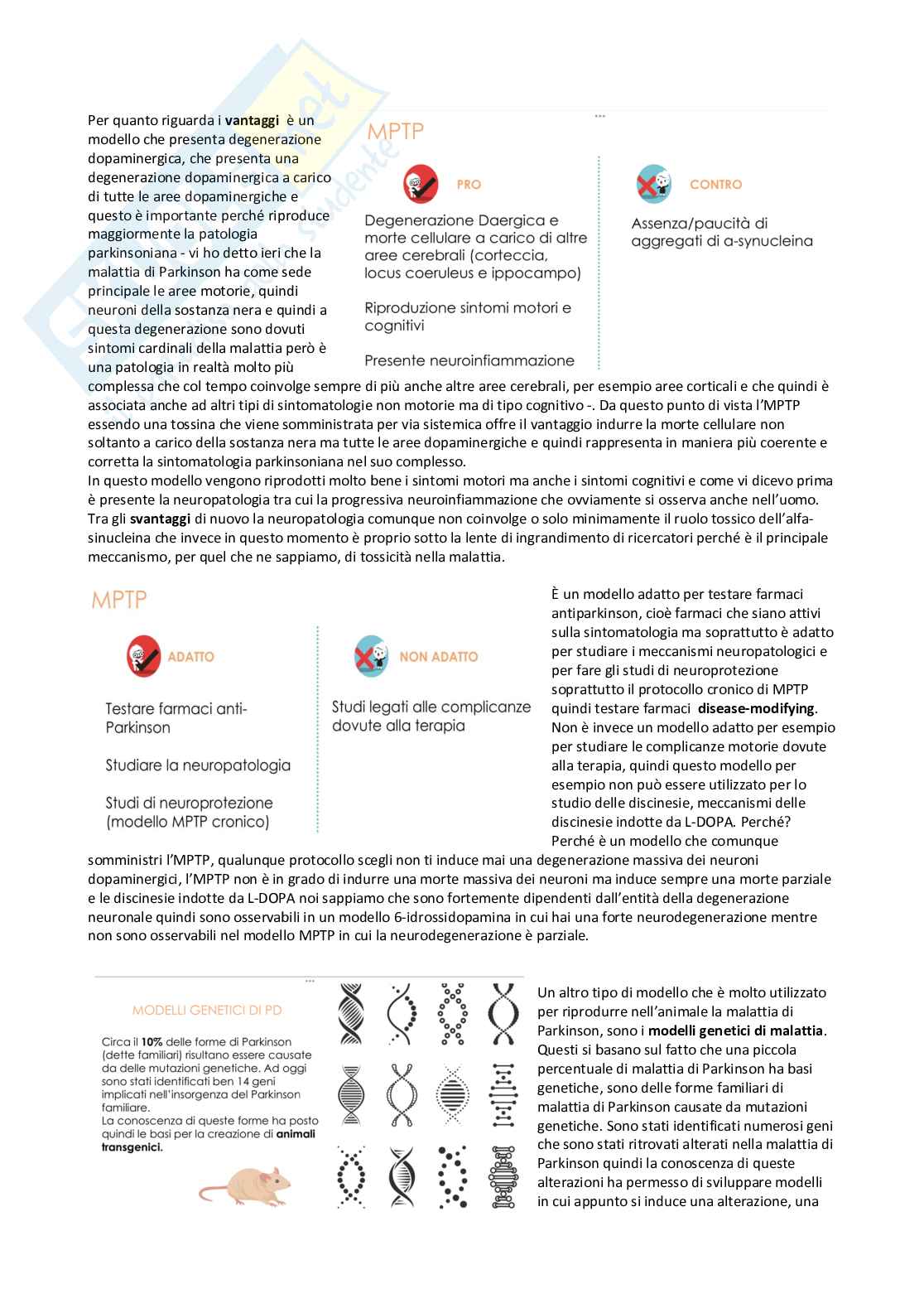 Tossicologia generale e del farmaco - parte 6 Pag. 46