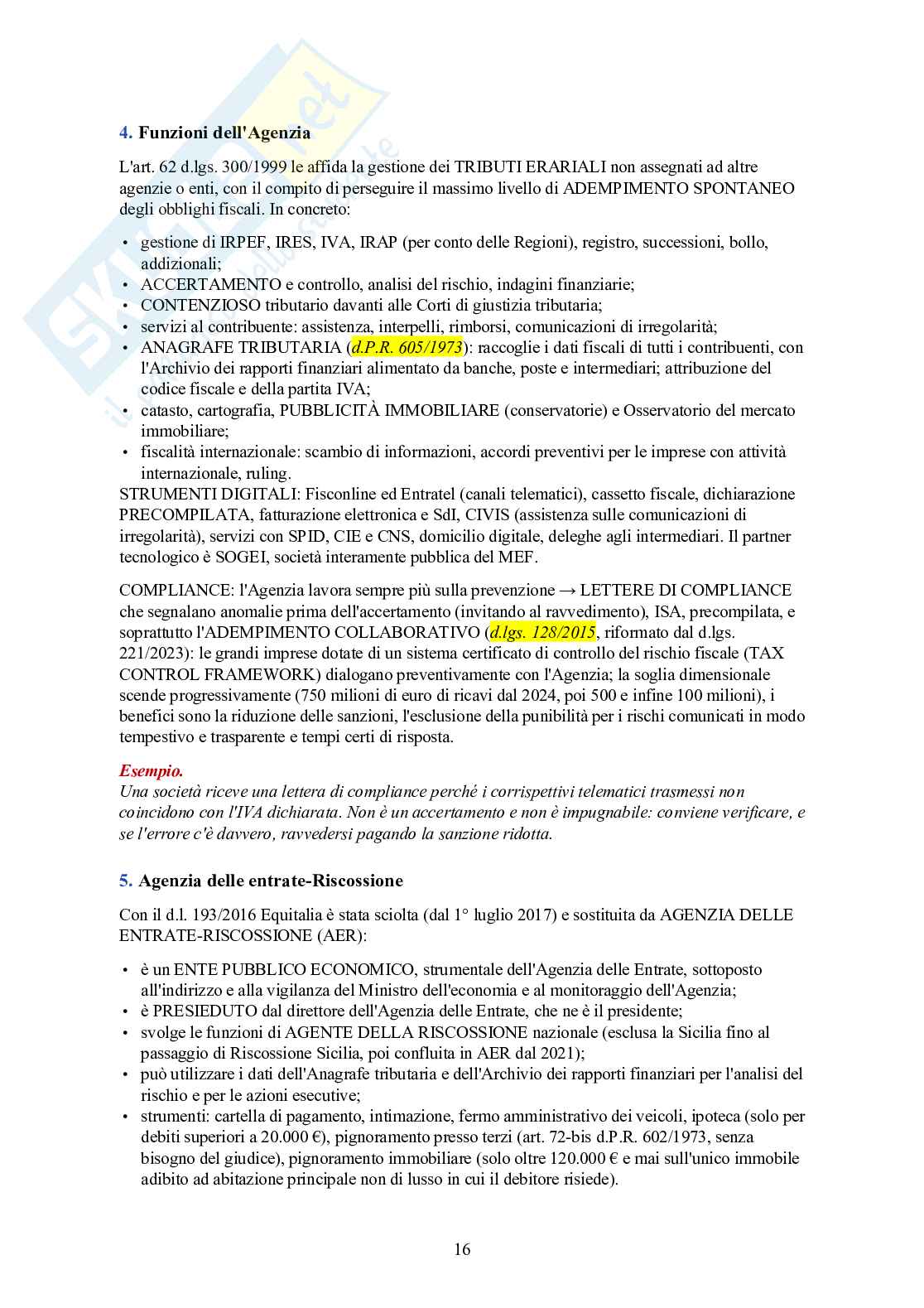 Concorso Agenzia Entrate 2026 Funzionari – tutte le materie + 150 quiz commentati Pag. 16
