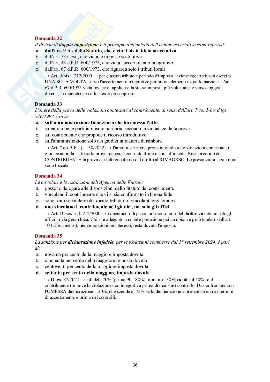 Concorso Agenzia Entrate 2026 Funzionari – tutte le materie + 150 quiz commentati Pag. 36