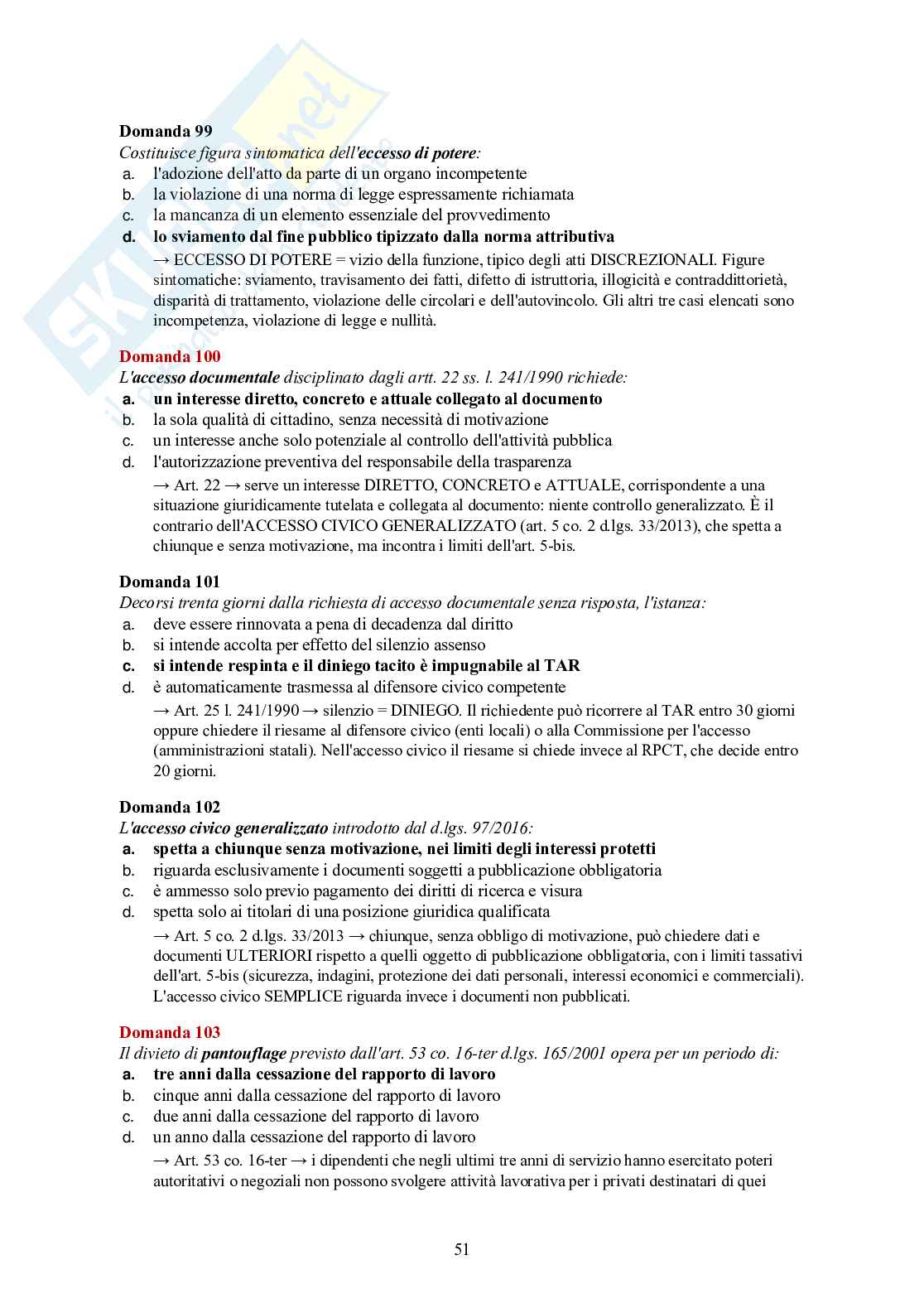 Concorso Agenzia Entrate 2026 Funzionari – tutte le materie + 150 quiz commentati Pag. 51