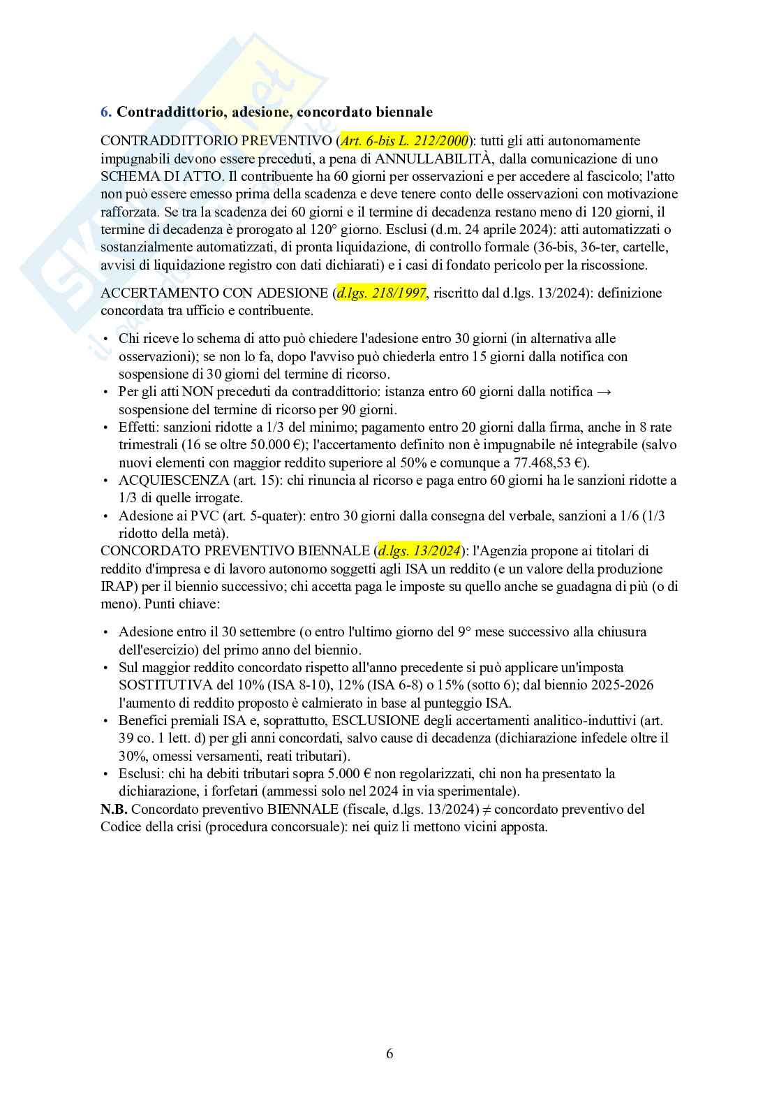 Concorso Agenzia Entrate 2026 Funzionari – tutte le materie + 150 quiz commentati Pag. 6
