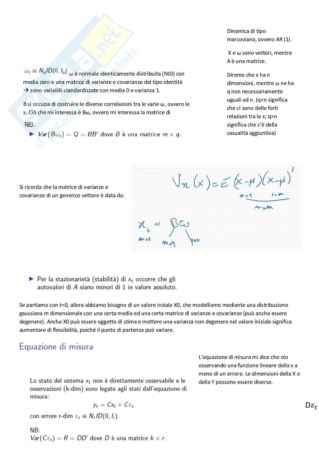 Appunti di teoria di Statistica II Pag. 61