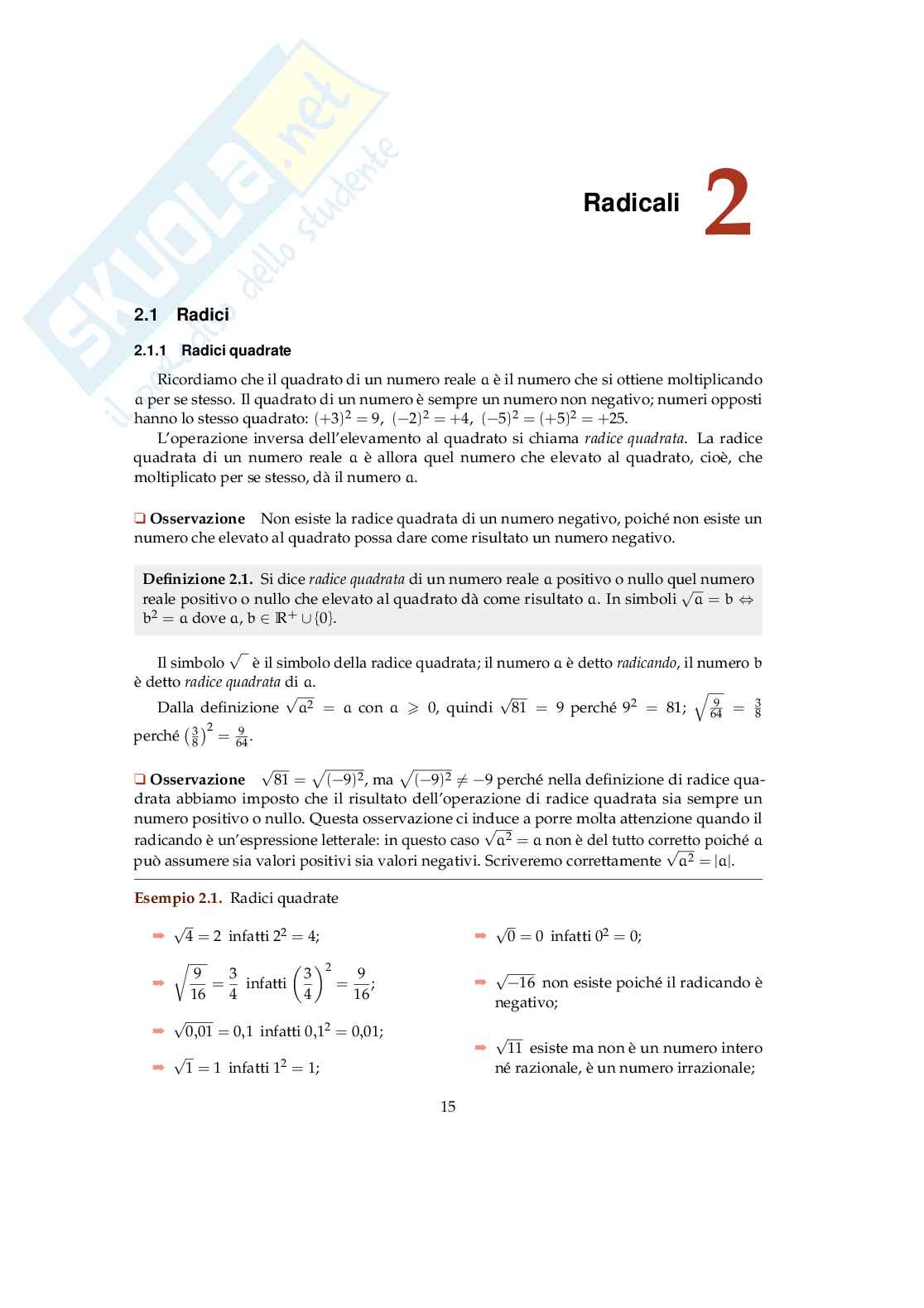 Matematica C3 Algebra 2 - 4a edizione (ebook) Pag. 26