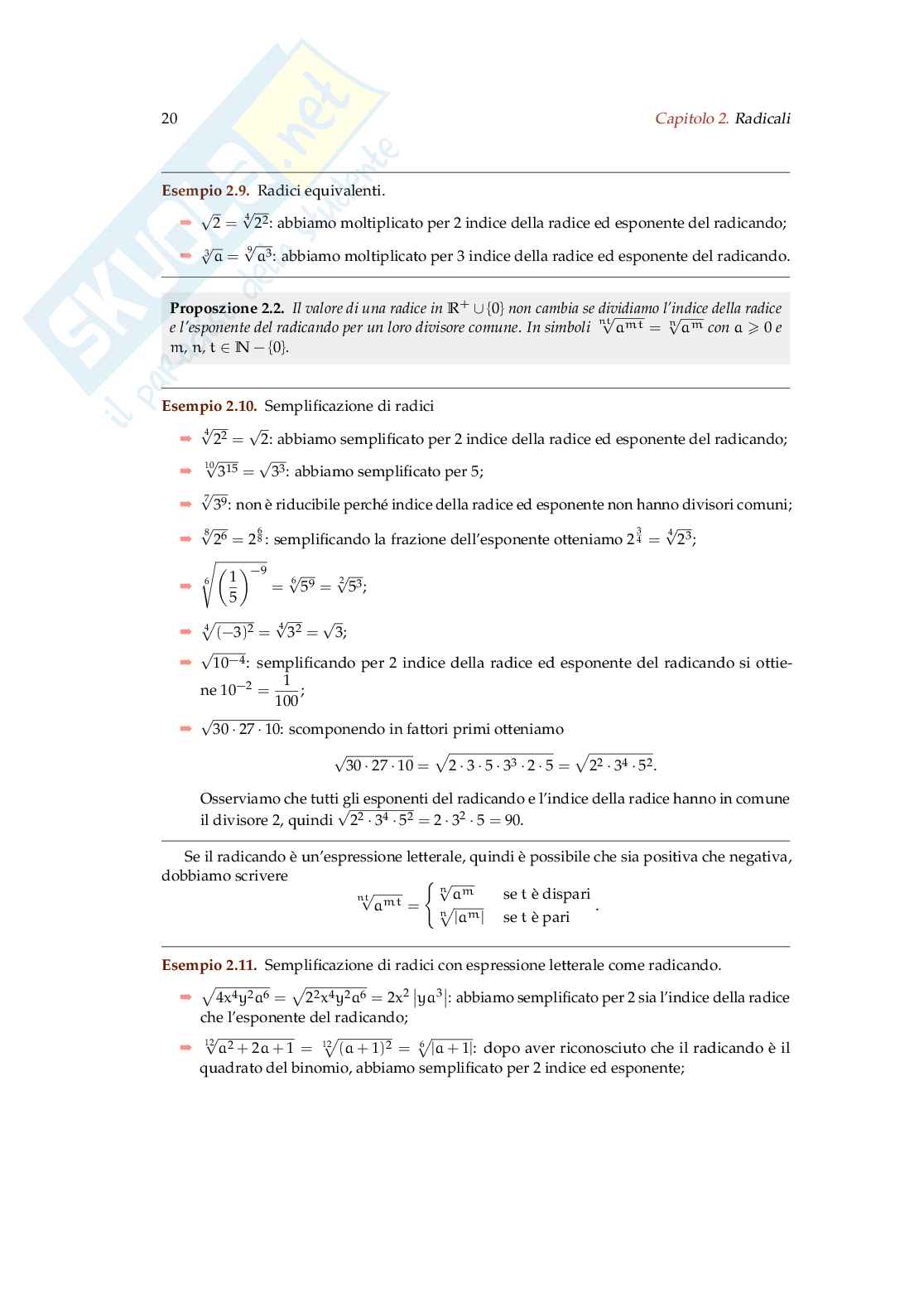 Matematica C3 Algebra 2 - 4a edizione (ebook) Pag. 31