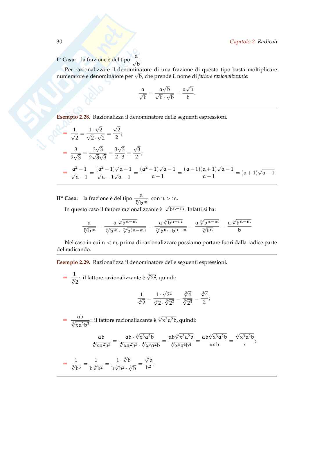 Matematica C3 Algebra 2 - 4a edizione (ebook) Pag. 41