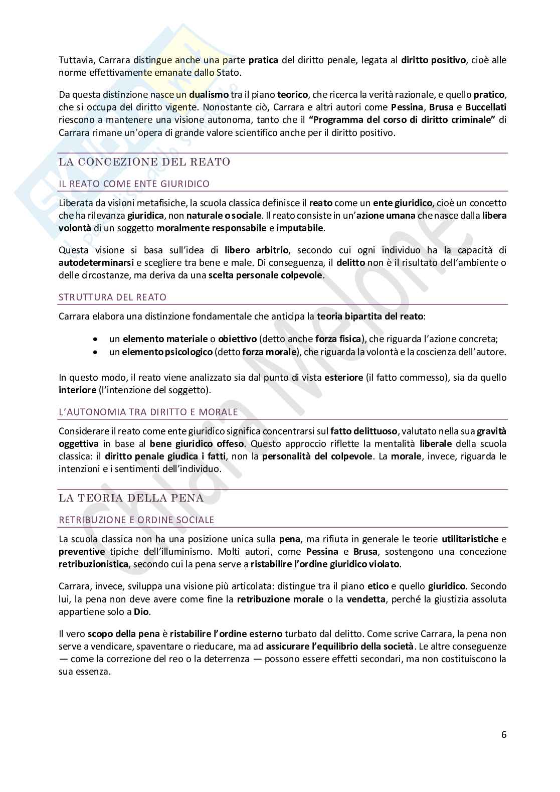 Riassunto esame Diritto penale , Prof. Castaldo Andrea, libro consigliato Diritto penale- parte generale IX edizione, Castaldo Pag. 6