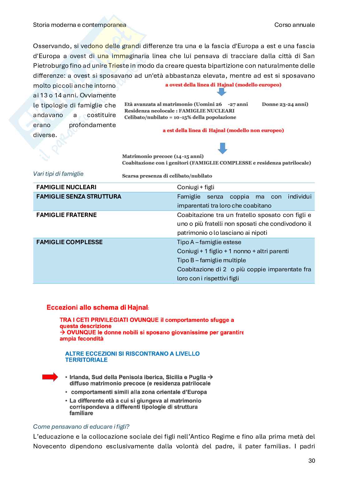Appunti lezione primo semestre Storia moderna e contemporanea Pag. 31