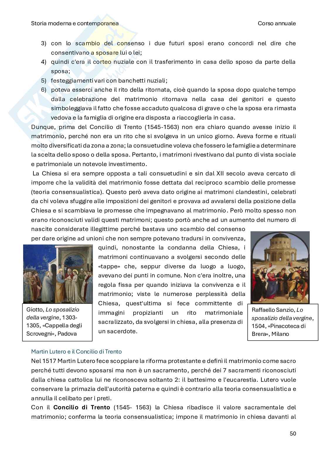 Appunti lezione primo semestre Storia moderna e contemporanea Pag. 51