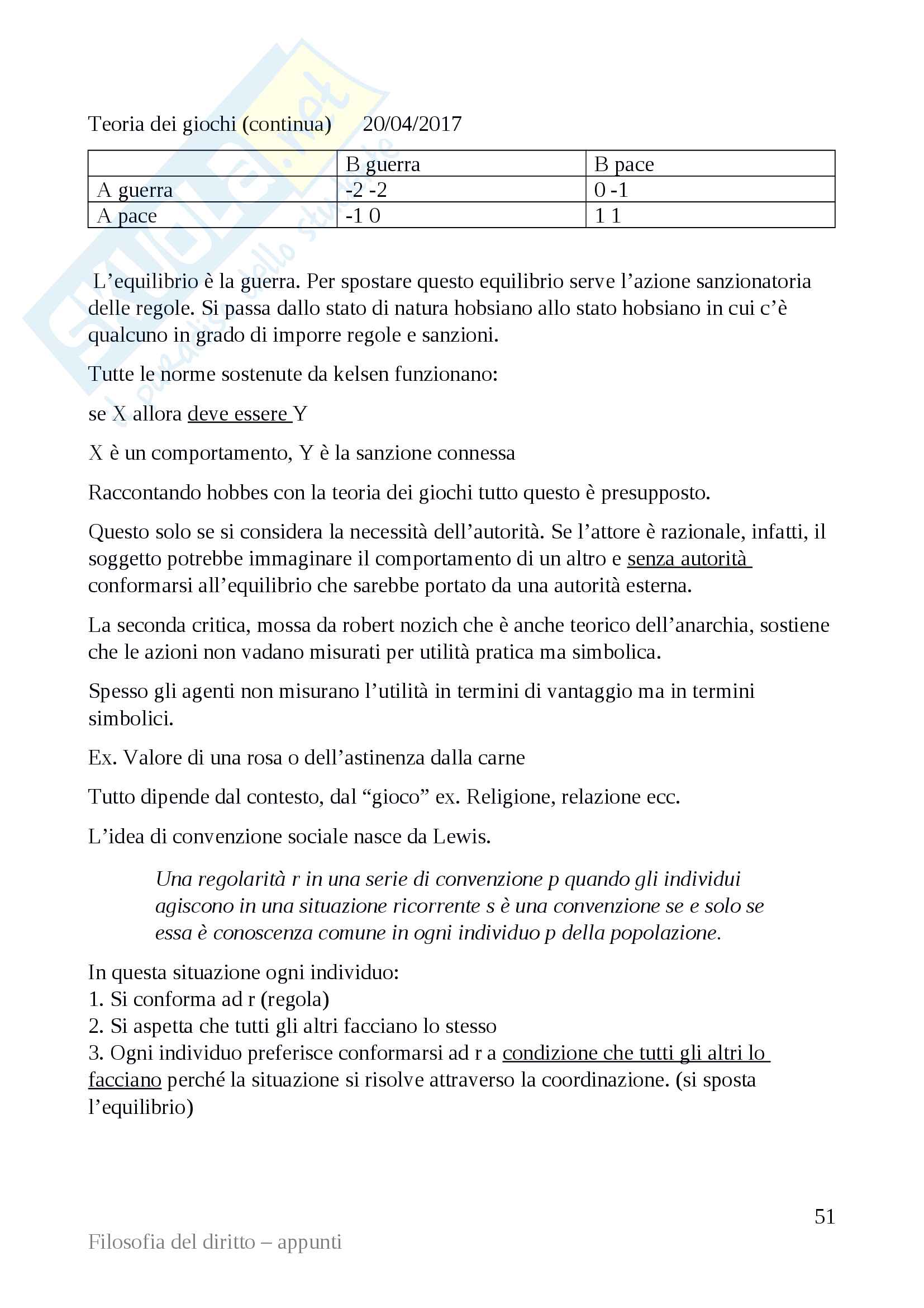 Appunti di filosofia del diritto Pag. 51