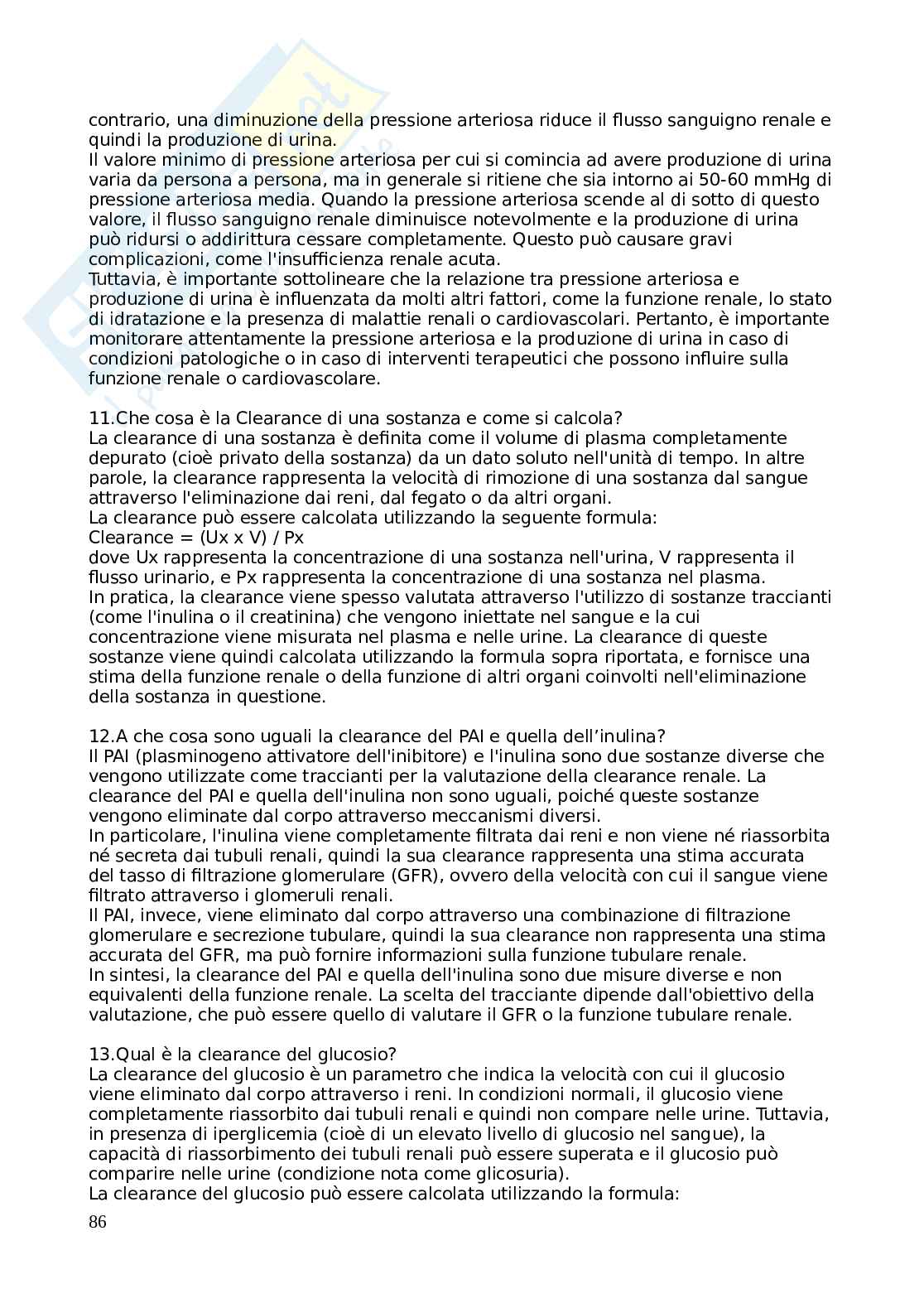 Appunti Fisiologia Pag. 86