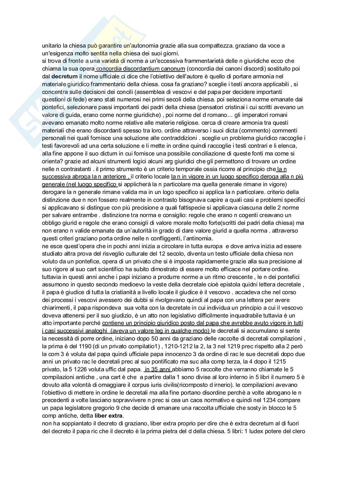 Diritto medievale - Appunti  Pag. 11