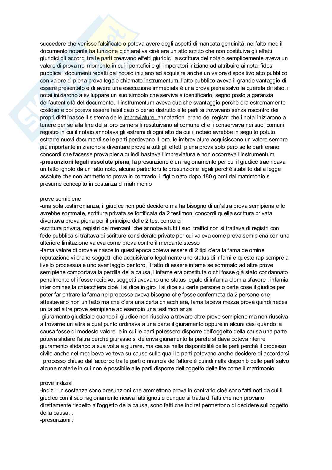 Diritto medievale - Appunti  Pag. 21