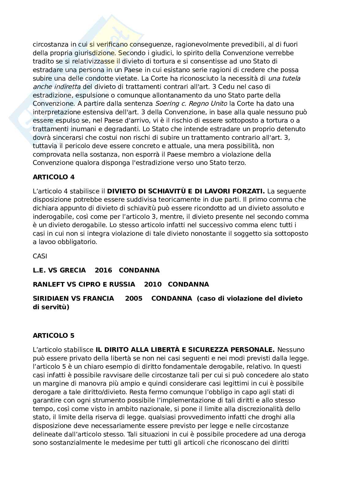 Diritti fondamentali Pag. 31