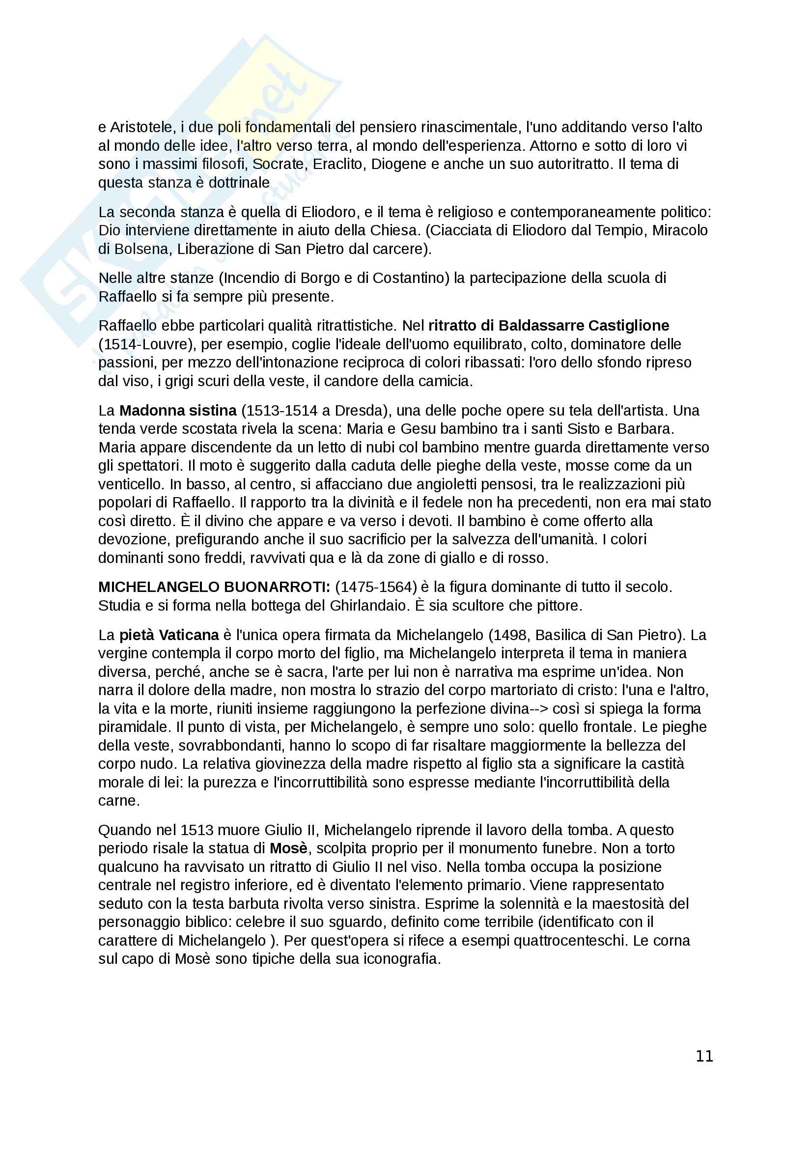 Appunti di storia dell'arte per esame Pag. 11