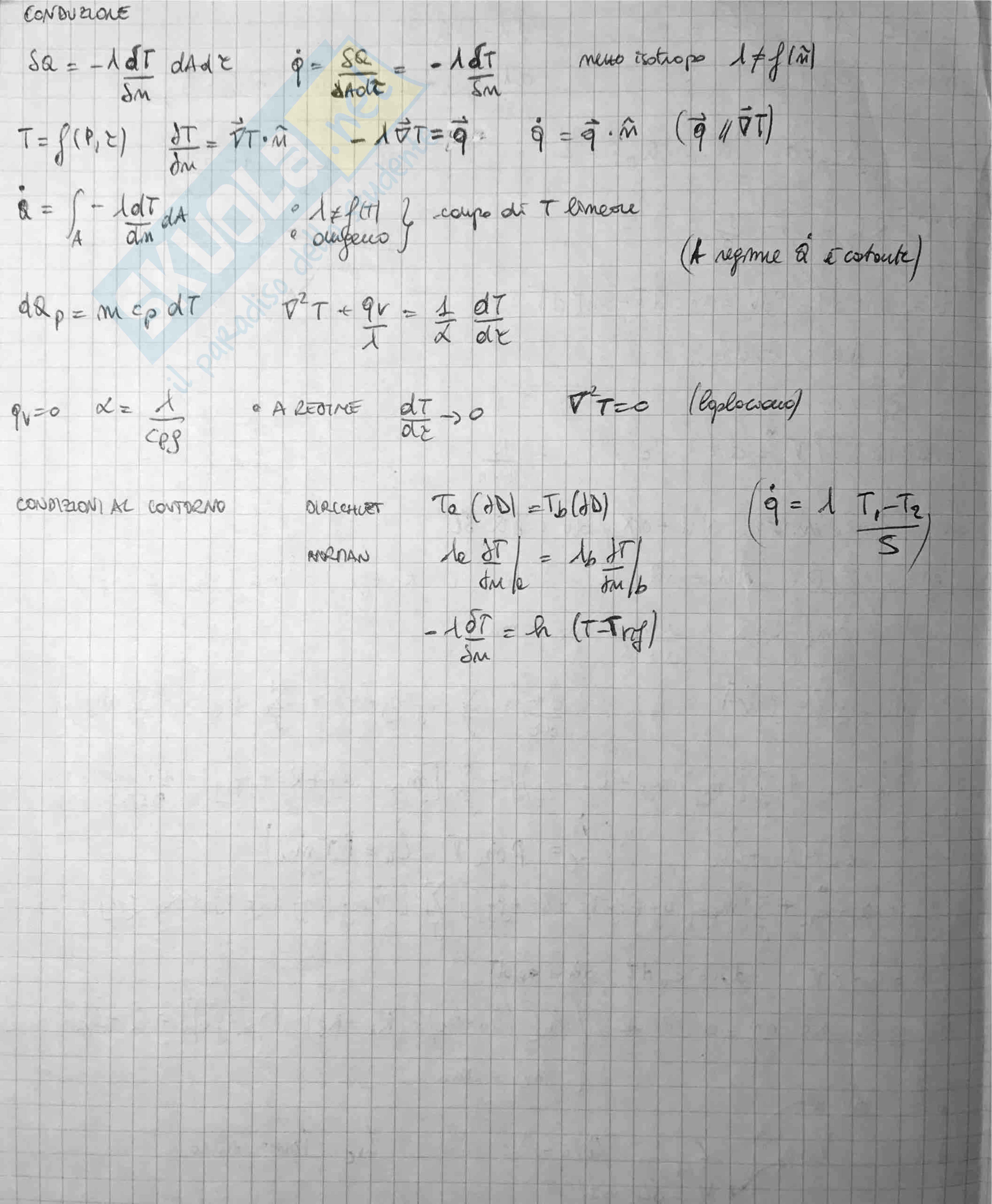 Formulario di Fisica Tecnica, voto conseguito 28 Pag. 2