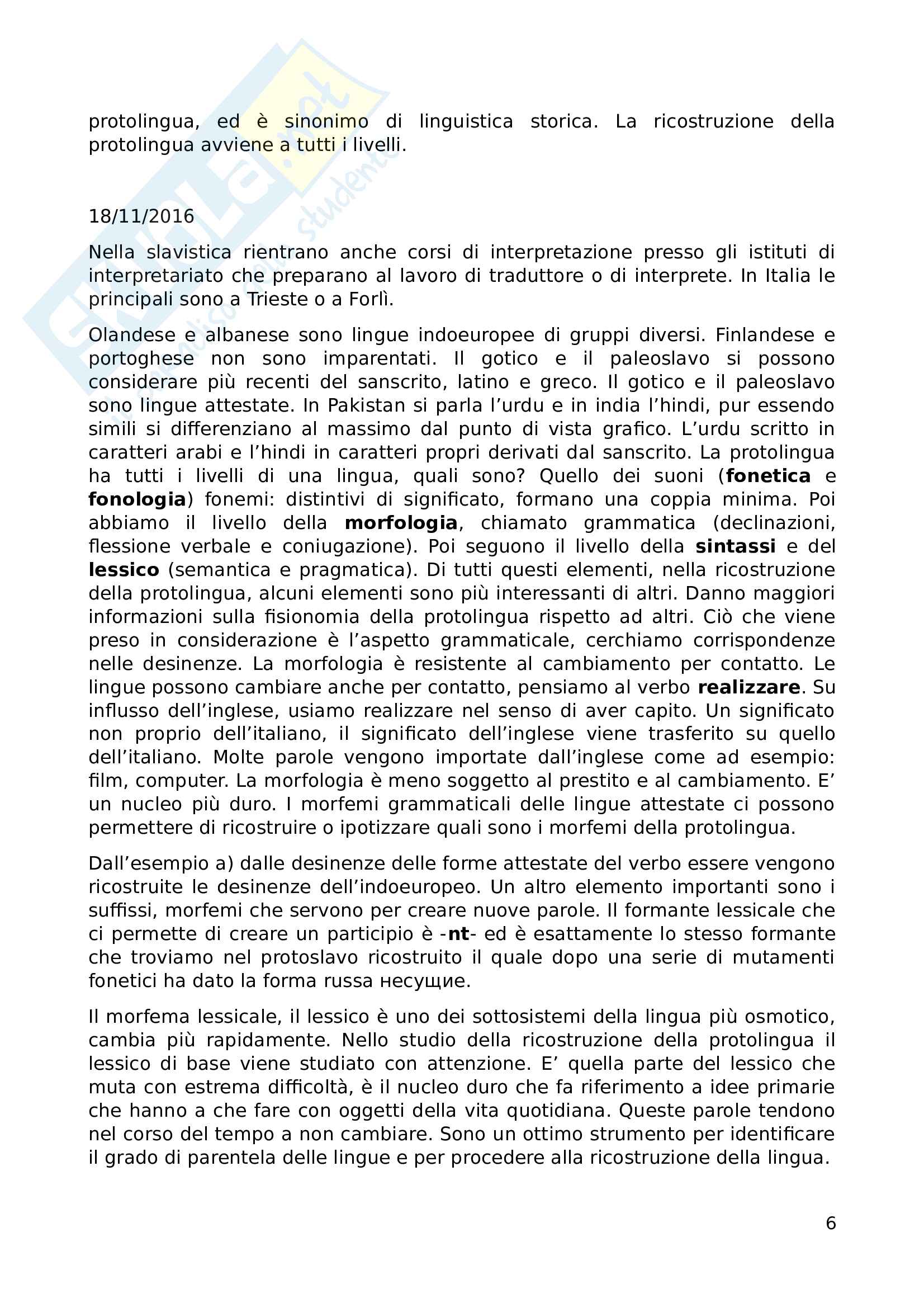 Filologia Slava - Riassunto completo Pag. 6