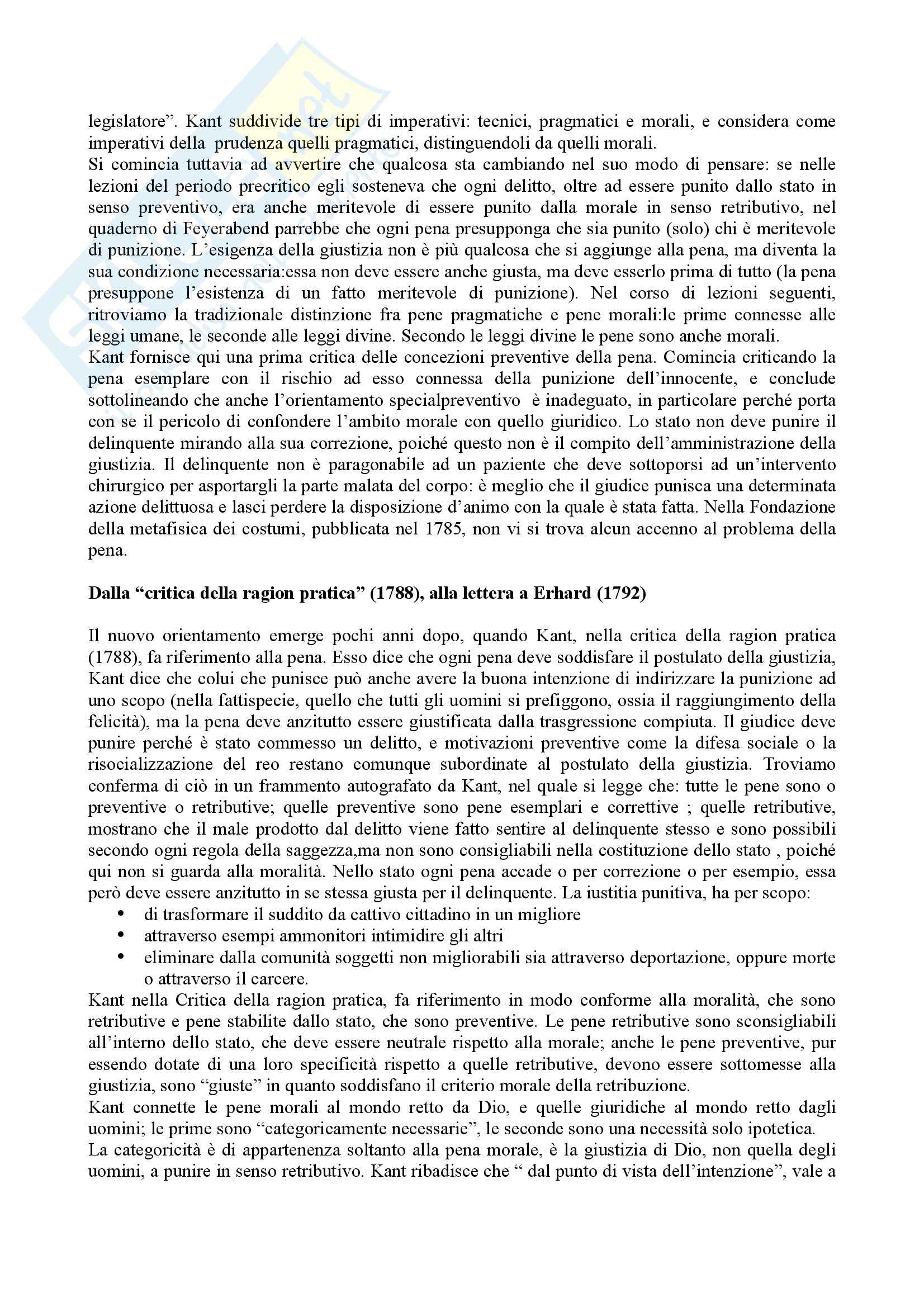 Filosofia del diritto - Kant Pag. 2