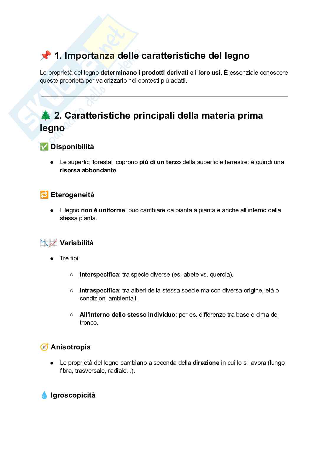 Tecnologie del legno  Pag. 2