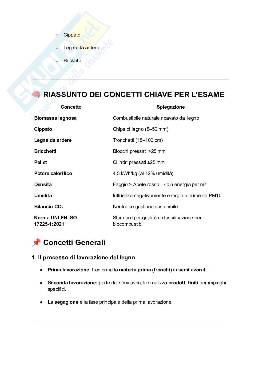 Tecnologie del legno  Pag. 26