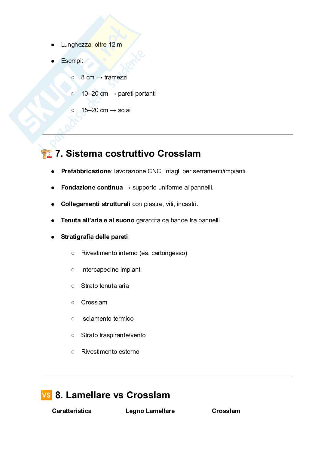 Tecnologie del legno  Pag. 36