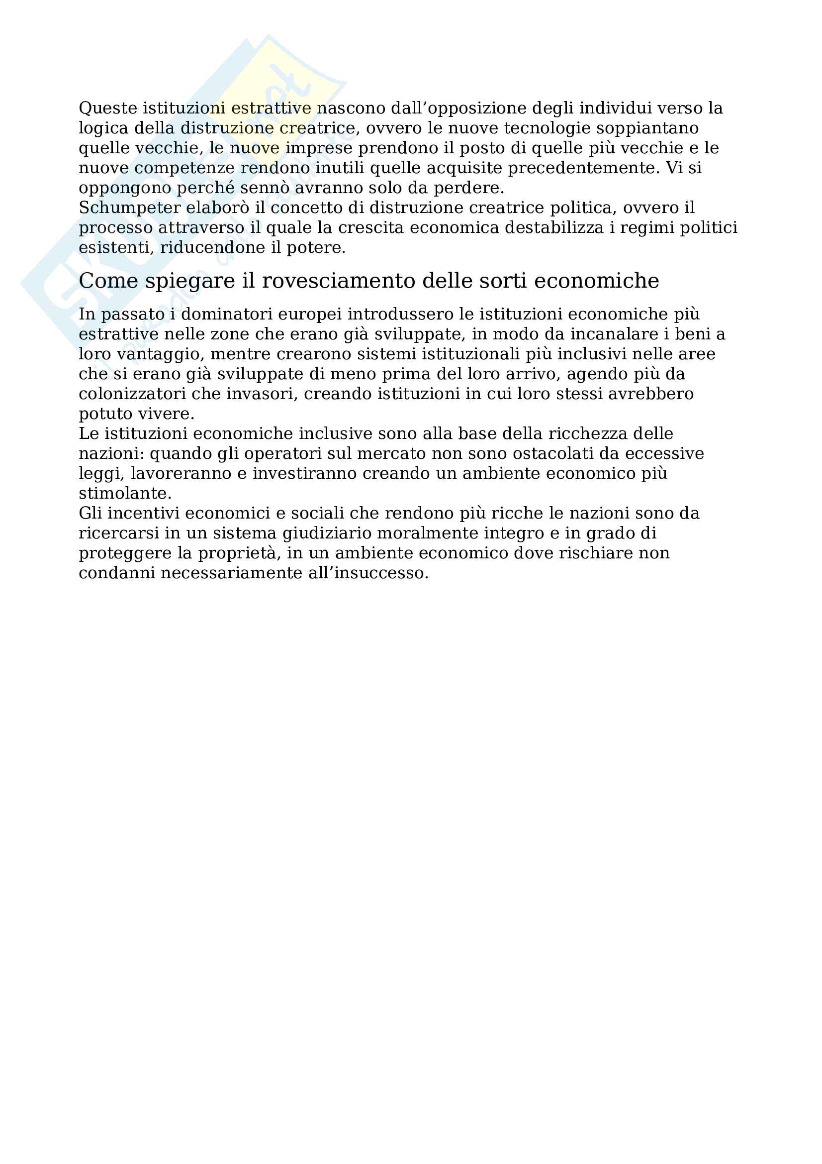 Riassunti Storia economica (prof. Conte) Pag. 11