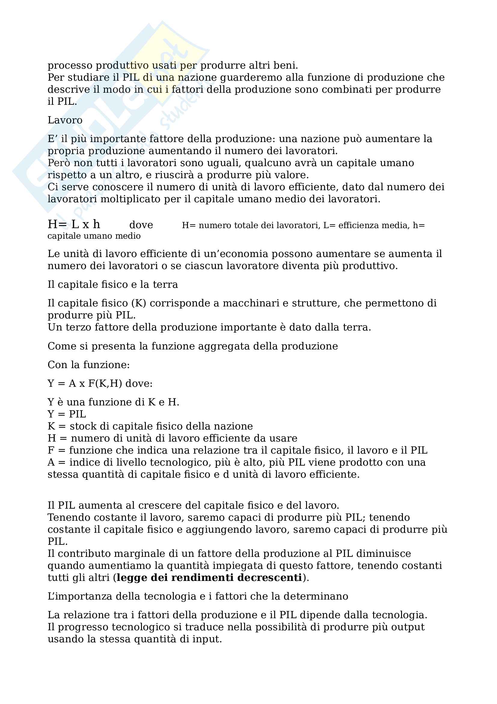 Riassunti Storia economica (prof. Conte) Pag. 6