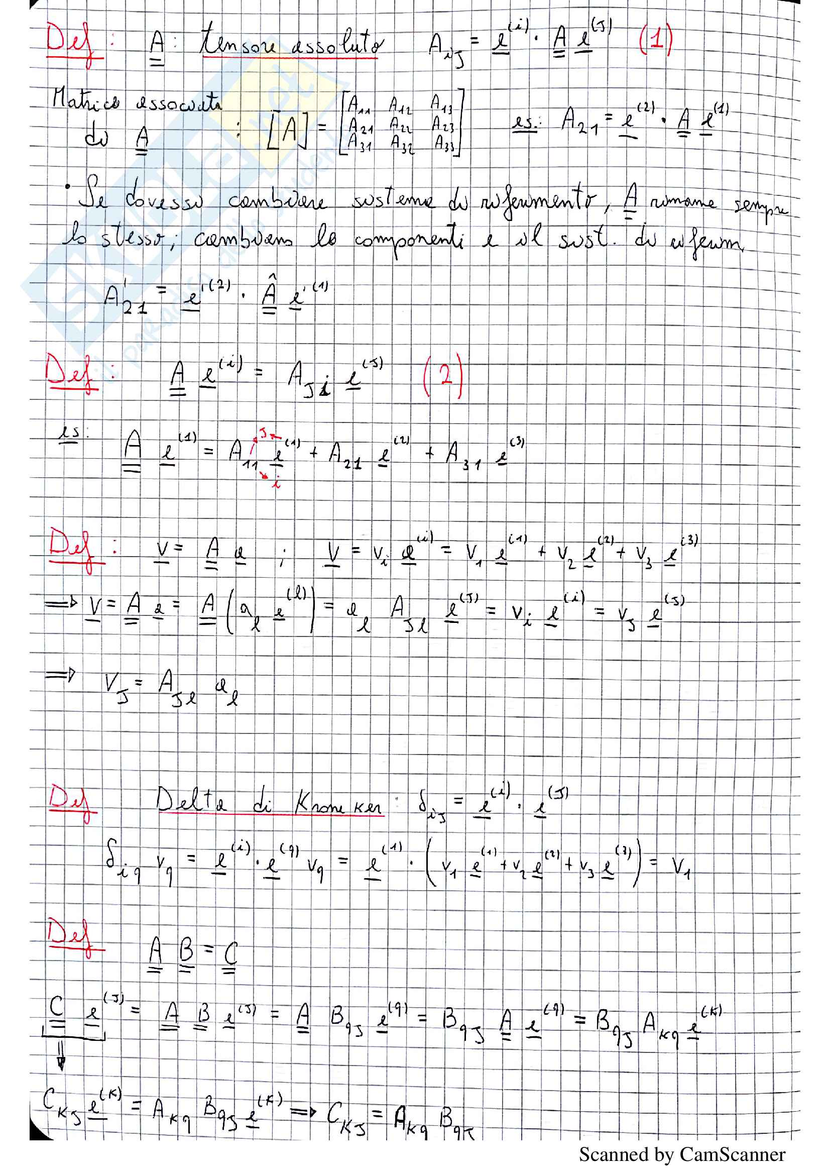 Scienza delle costruzioni, prof. Laragione Pag. 2