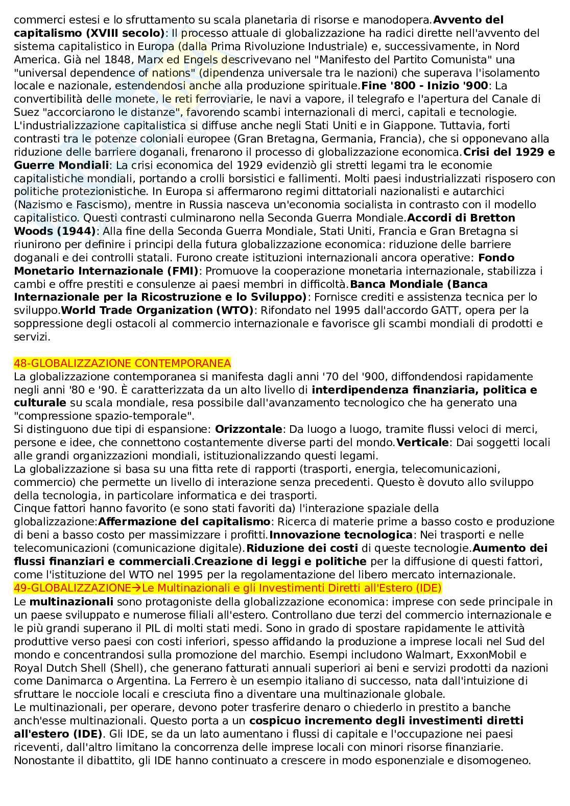 Appunti di lezione Geografia umana Pag. 16