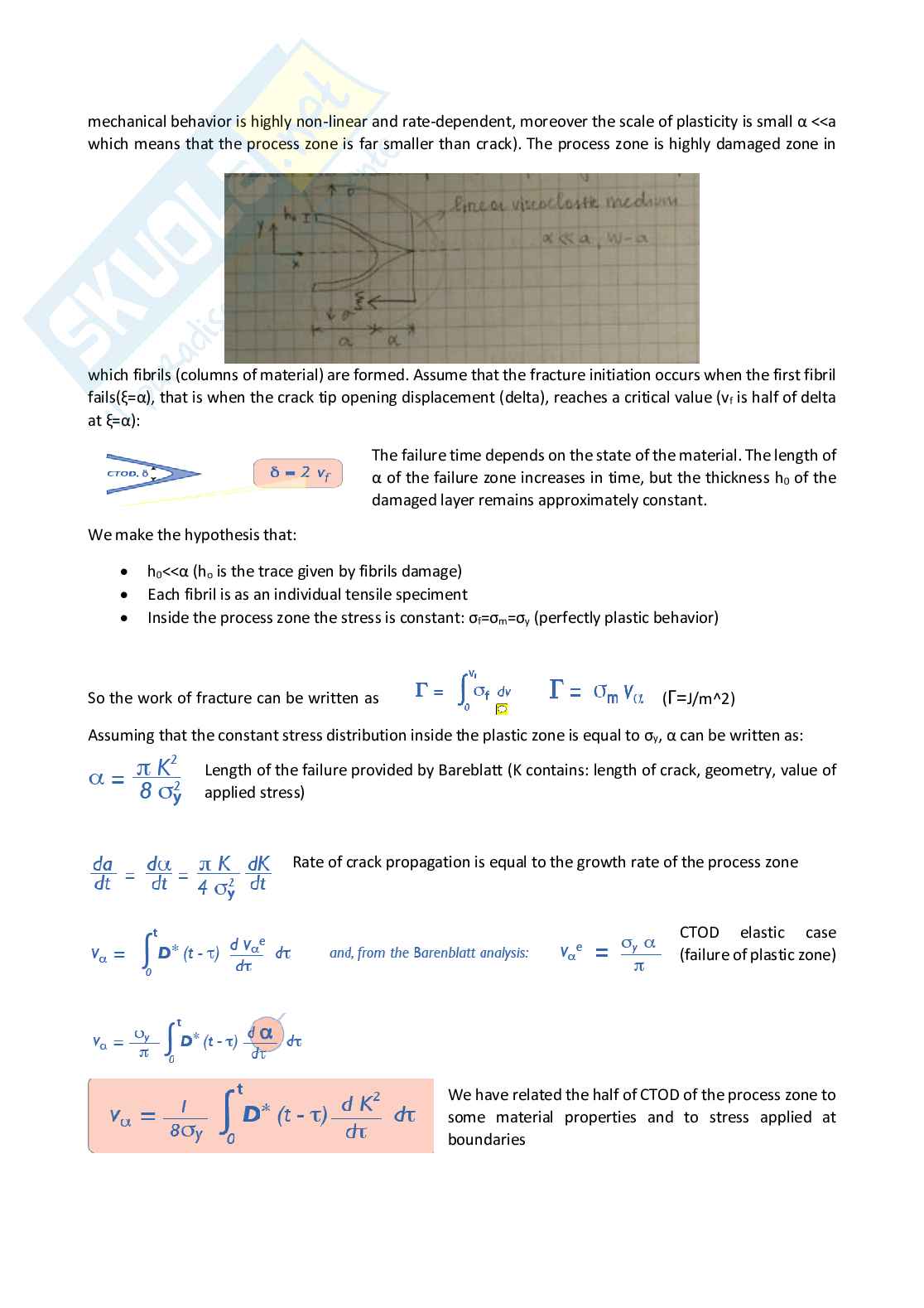 Polymer and composite failure and durability Exam Questions Pag. 6