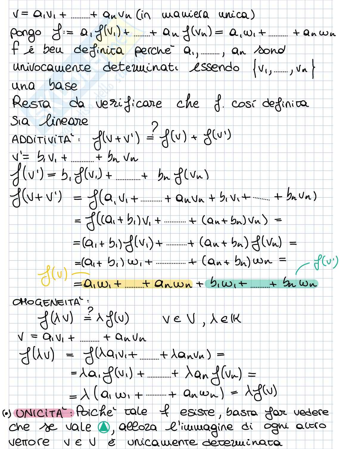 Geometria 1a (parte 3) Pag. 21