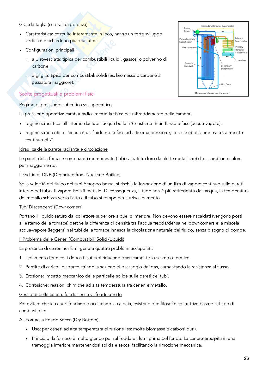 Appunti Centrali termiche  Pag. 26