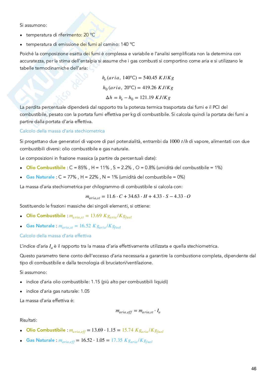 Appunti Centrali termiche  Pag. 46