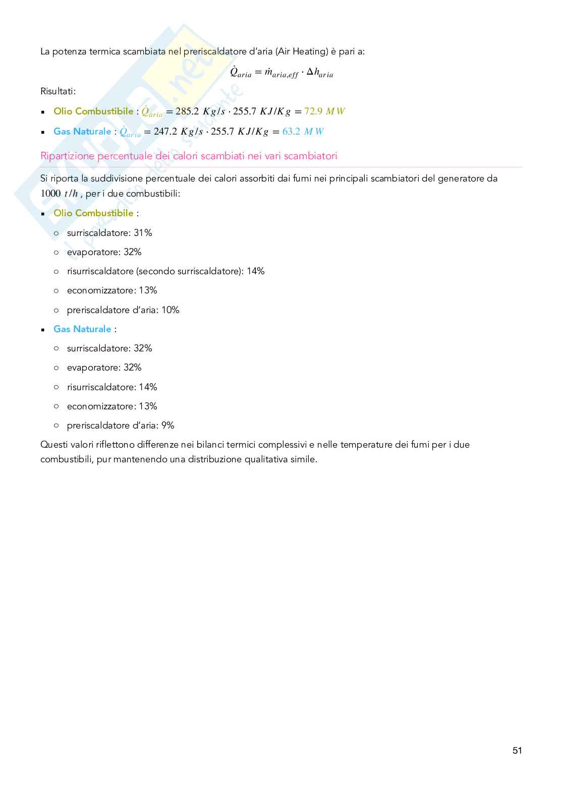 Appunti Centrali termiche  Pag. 51