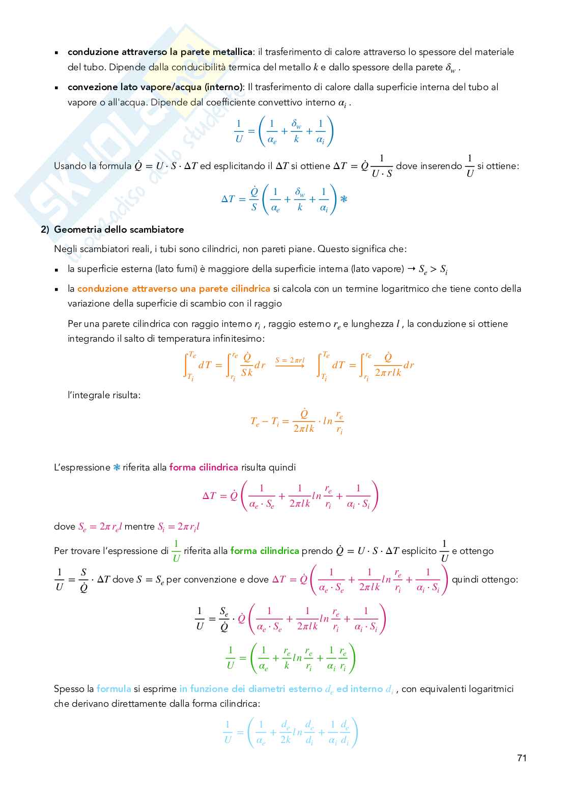 Appunti Centrali termiche  Pag. 71