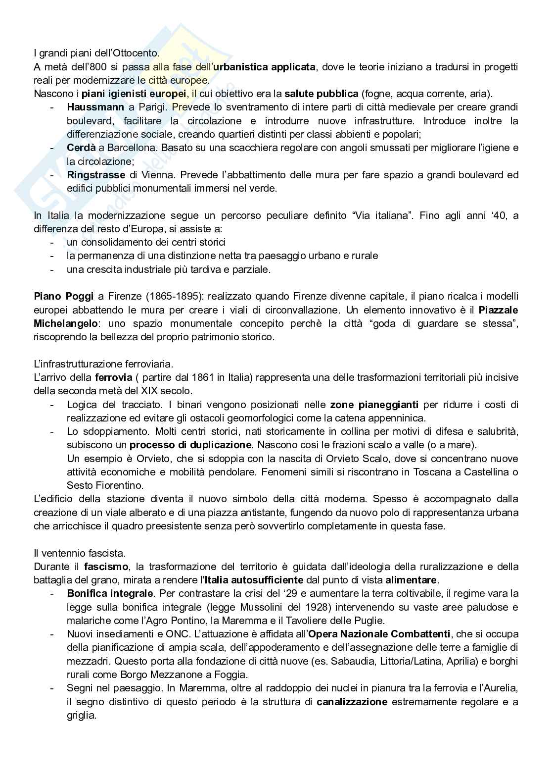 Analisi del territorio e degli insediamenti – Appunti completi e QGIS   Pag. 6