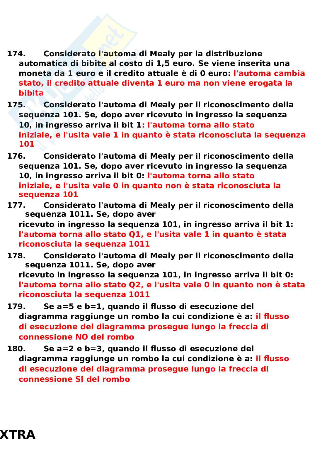 Paniere prove di abilità informatica, aggiornato e completo. In ordine Pag. 21