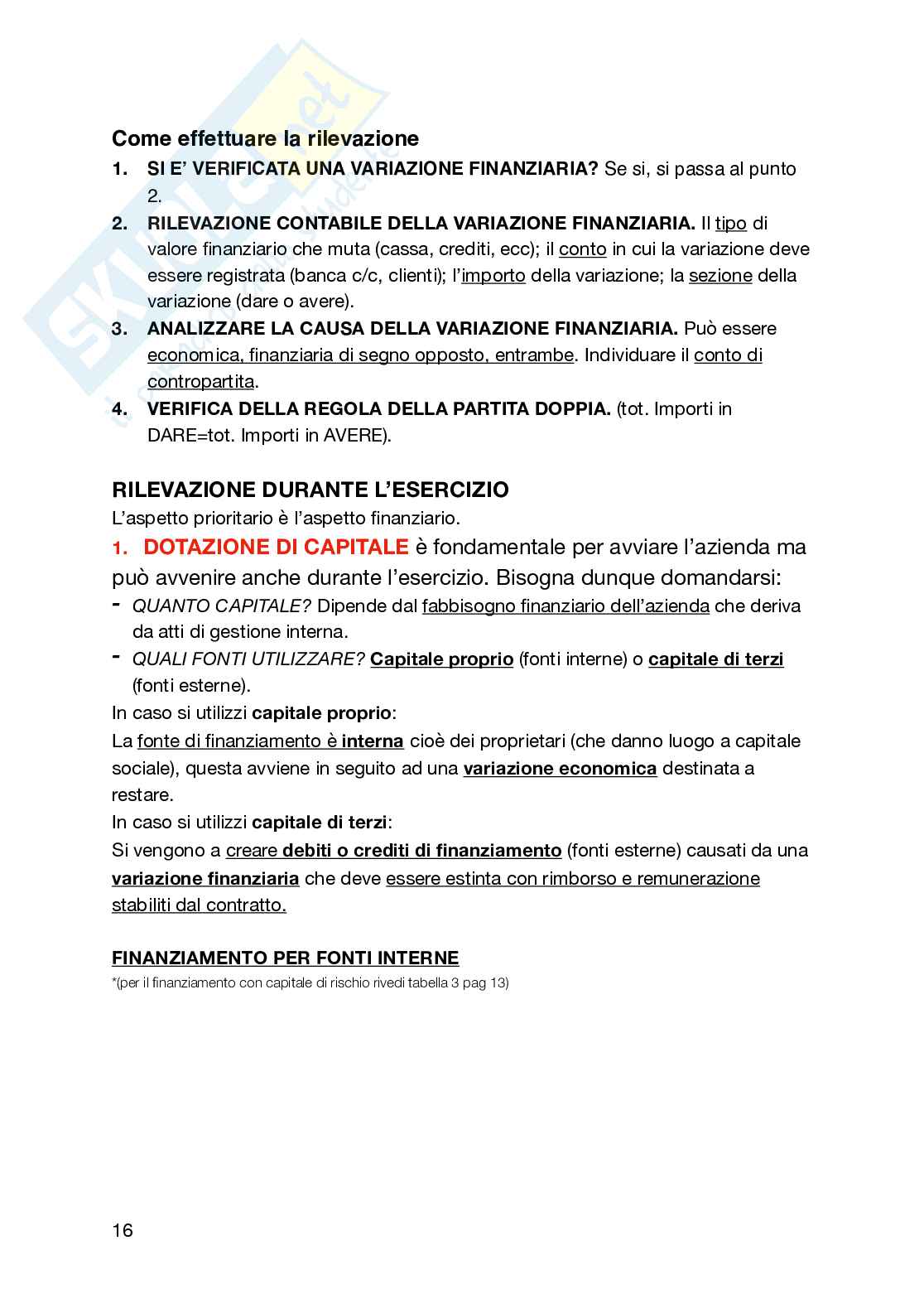 Appunti Economia aziendale Pag. 16