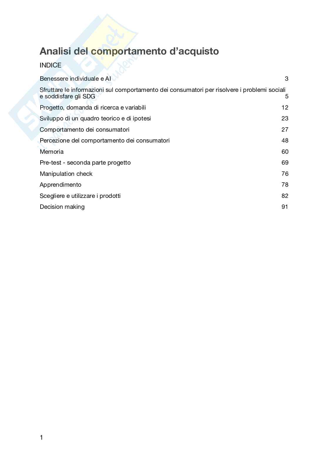 Riassunto esame Analisi del comportamento d'acquisto, Prof. Romani Simona, libro consigliato  Qualitative consumer and marketing research, Belk, Fischer, Kozinets Pag. 1