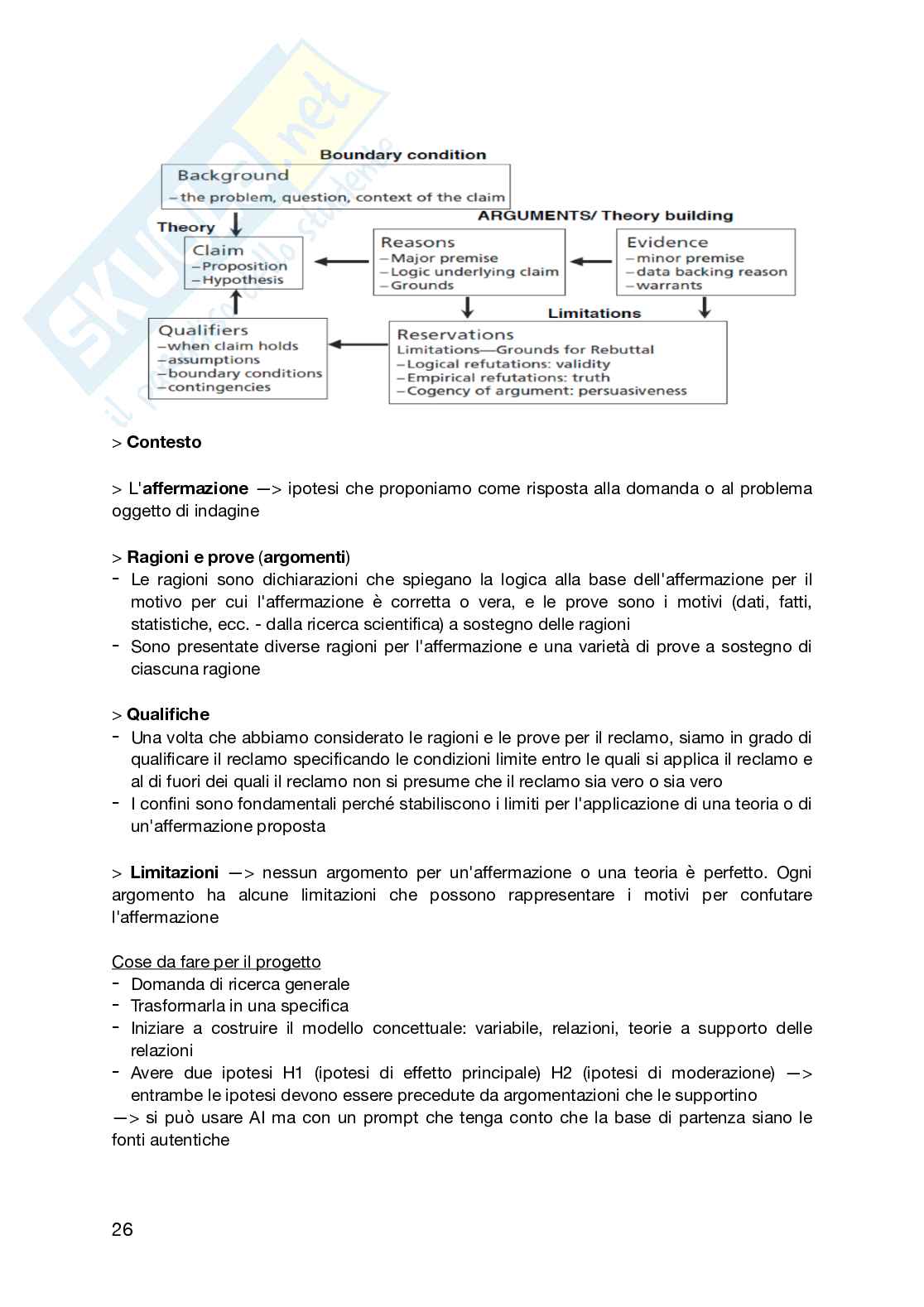 Riassunto esame Analisi del comportamento d'acquisto, Prof. Romani Simona, libro consigliato  Qualitative consumer and marketing research, Belk, Fischer, Kozinets Pag. 26