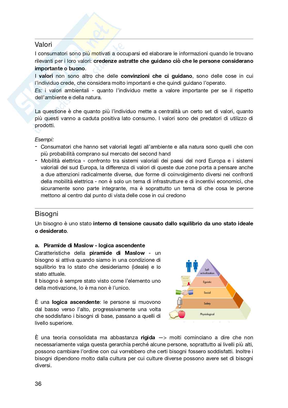Riassunto esame Analisi del comportamento d'acquisto, Prof. Romani Simona, libro consigliato  Qualitative consumer and marketing research, Belk, Fischer, Kozinets Pag. 36