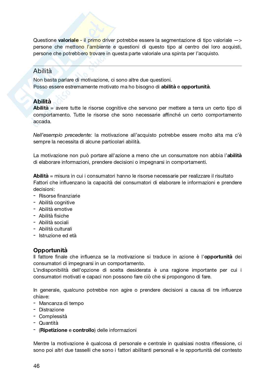 Riassunto esame Analisi del comportamento d'acquisto, Prof. Romani Simona, libro consigliato  Qualitative consumer and marketing research, Belk, Fischer, Kozinets Pag. 46
