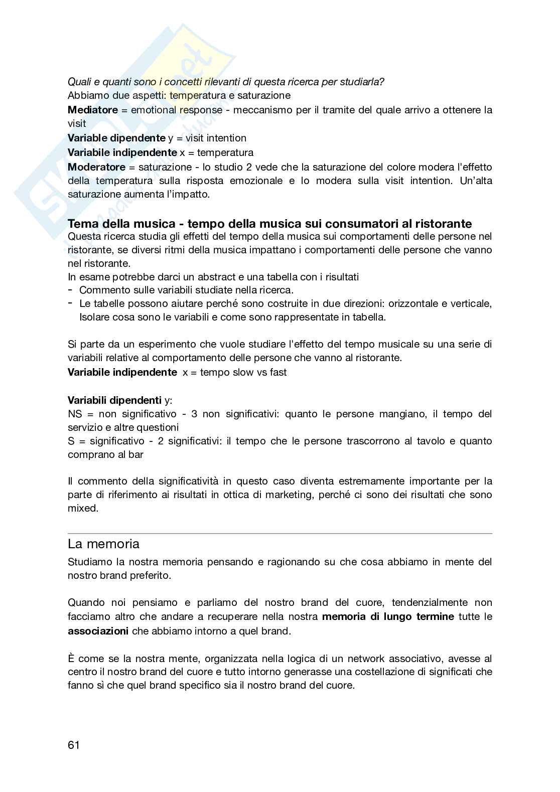 Riassunto esame Analisi del comportamento d'acquisto, Prof. Romani Simona, libro consigliato  Qualitative consumer and marketing research, Belk, Fischer, Kozinets Pag. 61