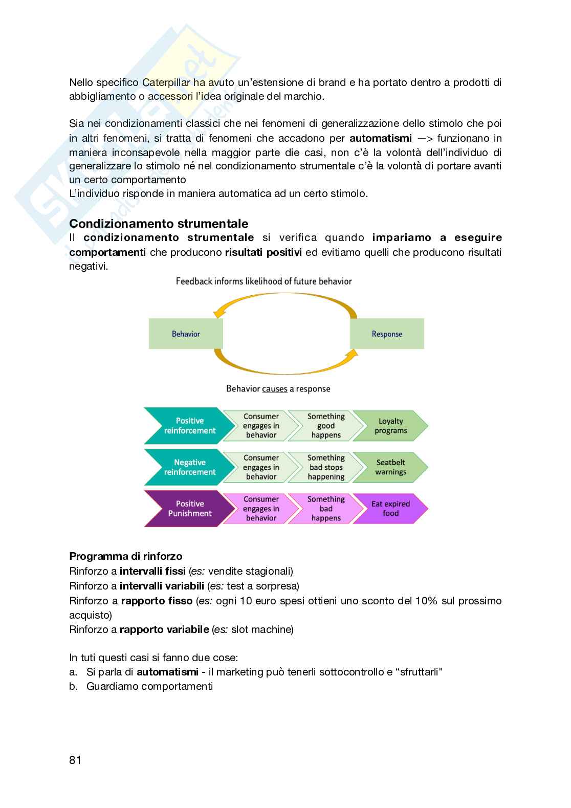 Riassunto esame Analisi del comportamento d'acquisto, Prof. Romani Simona, libro consigliato  Qualitative consumer and marketing research, Belk, Fischer, Kozinets Pag. 81